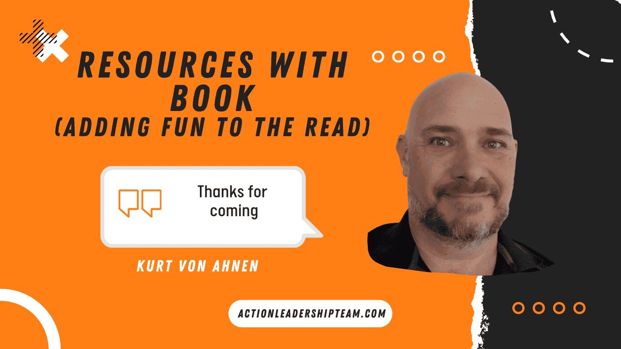 So You’re Reading the Book…